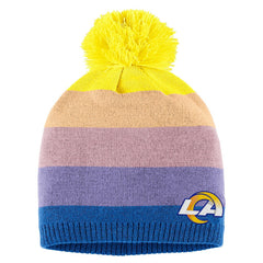 Los Angeles Rams WEAR by Erin Andrews Women's Ombre Pom Knit Hat and Scarf Set - Gold outlet