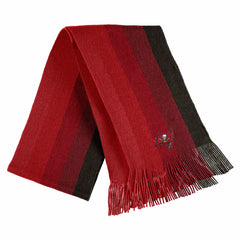 Tampa Bay Buccaneers WEAR by Erin Andrews Women's Ombre Pom Knit Hat and Scarf Set - Red cheap