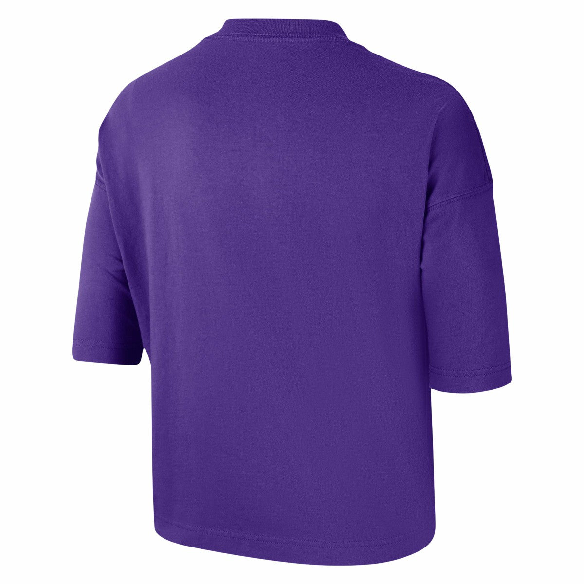 Los Angeles Lakers Women's Essential Boxy T-Shirt - Purple shop
