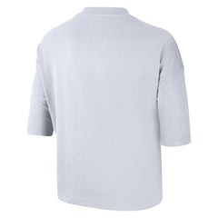 Brooklyn Nets Women's Essential Boxy T-Shirt - White sale