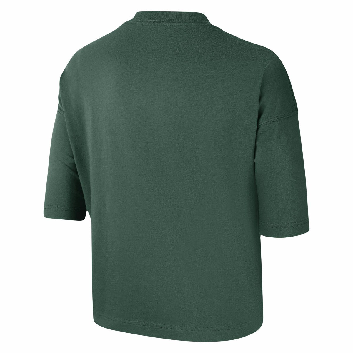 Milwaukee Bucks Women's Essential Boxy T-Shirt - Hunter Green on sale