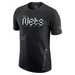 Brooklyn Nets Courtside Air Traffic Control Max90 T-Shirt - Black online