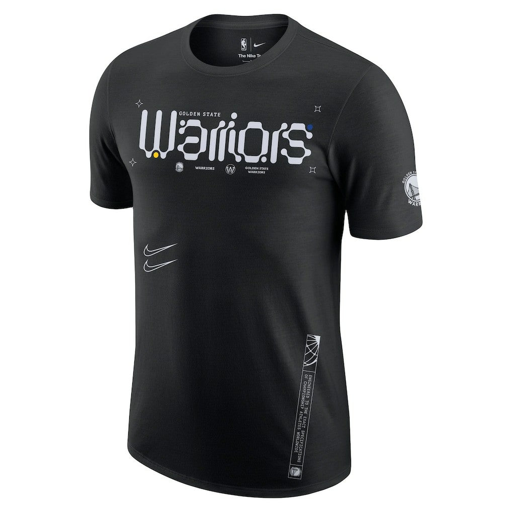 Golden State Warriors Courtside Air Traffic Control Max90 T-Shirt sale - Black shop