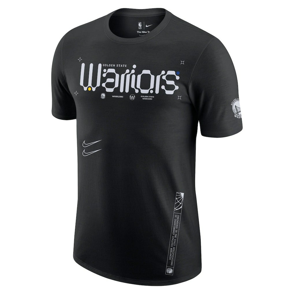 Golden State Warriors Courtside Air Traffic Control Max90 T-Shirt sale - Black shop