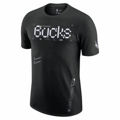 Milwaukee Bucks Courtside Air Traffic Control Max90 T-Shirt - Black discount