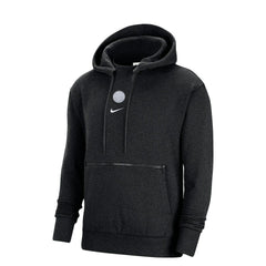 Brooklyn Nets Courtside Versus Flight Pullover Hoodie - Heather Black cheap
