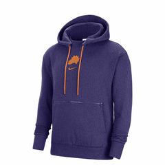 Phoenix Suns Courtside Versus Flight Pullover Hoodie - Heather Purple for sale