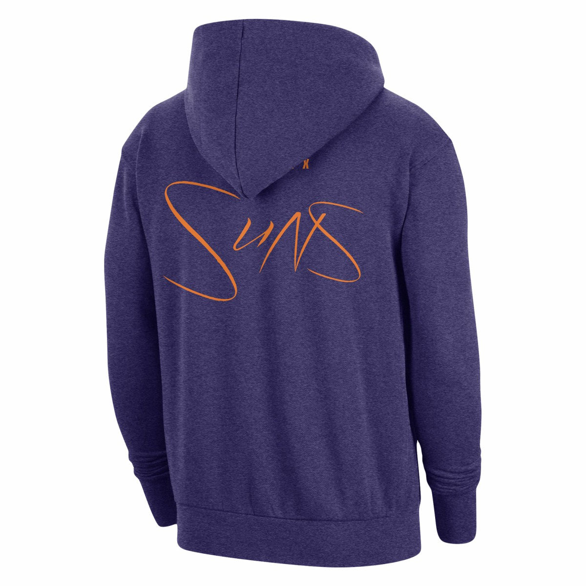 Phoenix Suns Courtside Versus Flight Pullover Hoodie - Heather Purple for sale