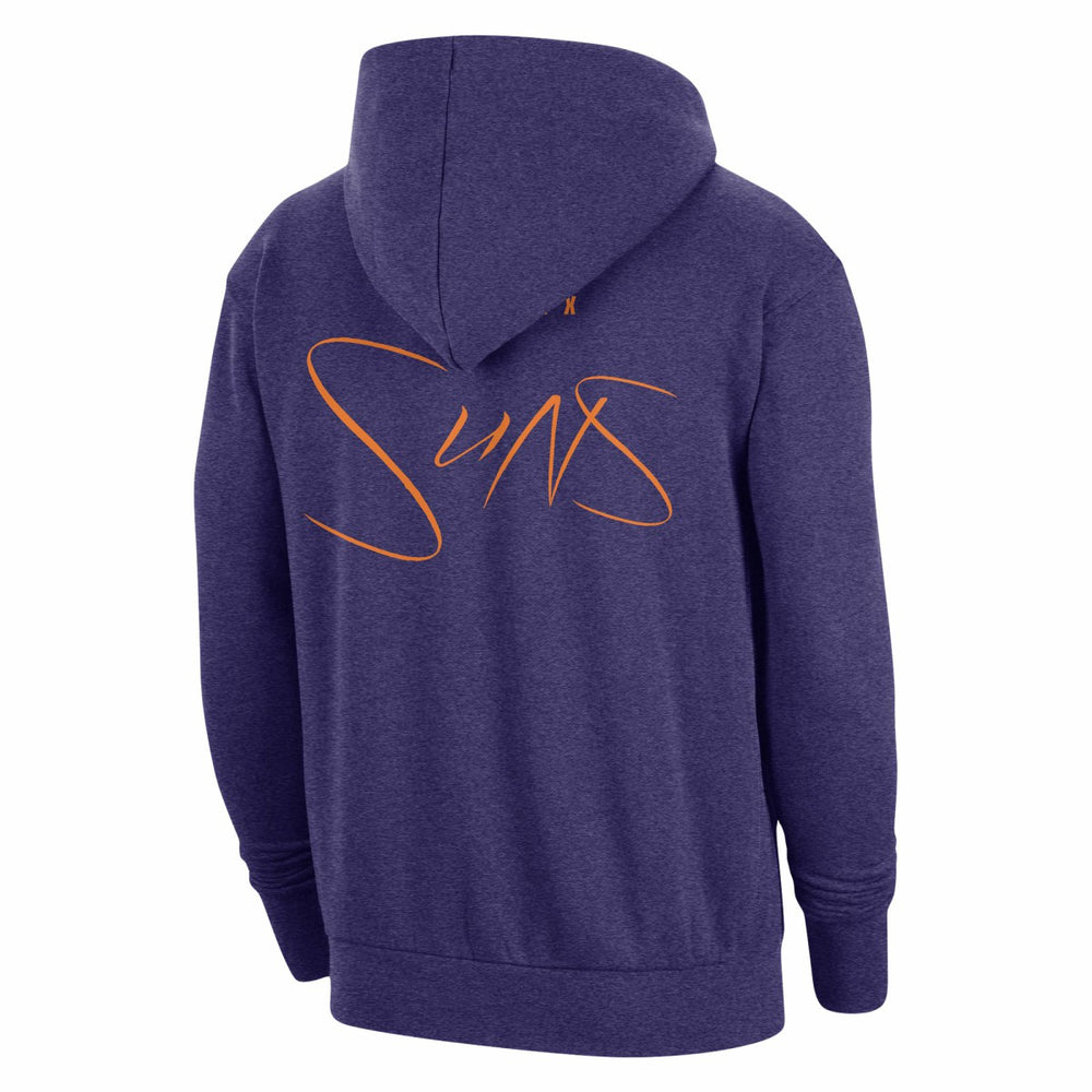 Phoenix Suns Courtside Versus Flight Pullover Hoodie - Heather Purple for sale