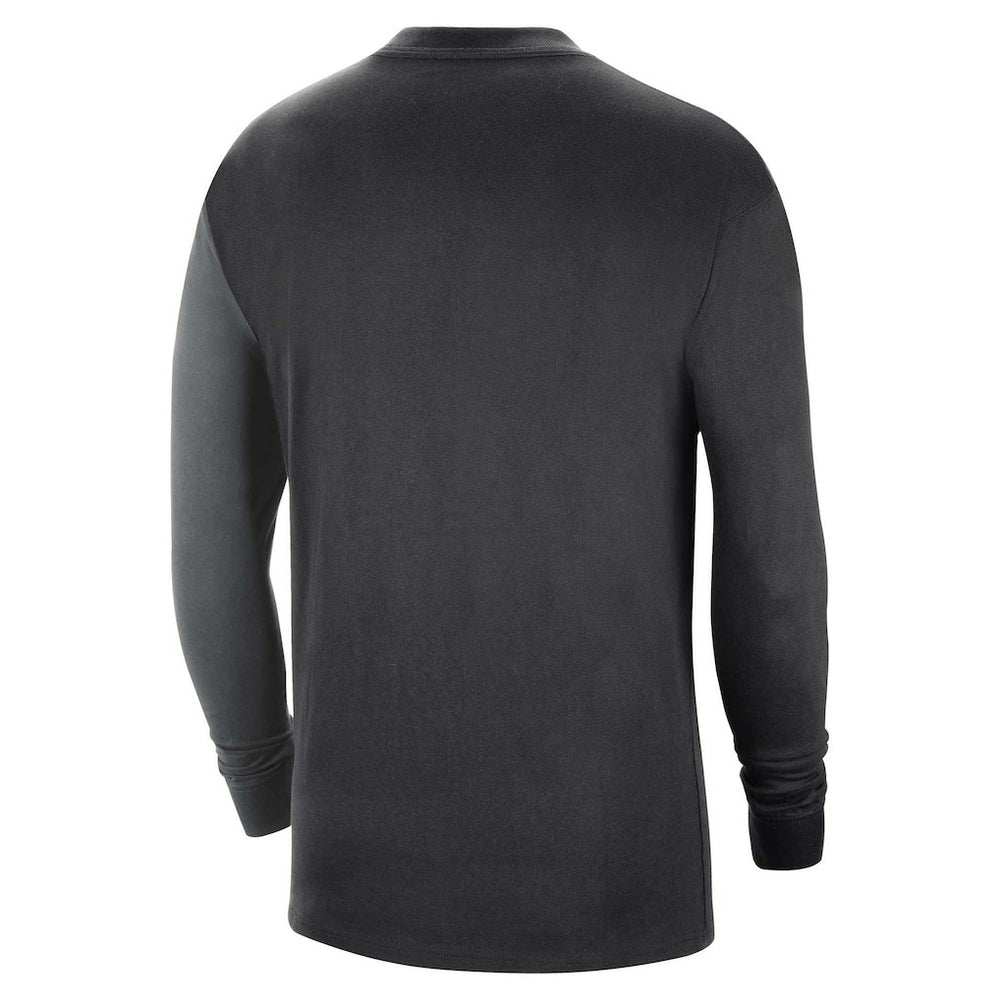 Dallas Mavericks Courtside Versus Flight MAX90 Long Sleeve T-Shirt sale - Black cheap