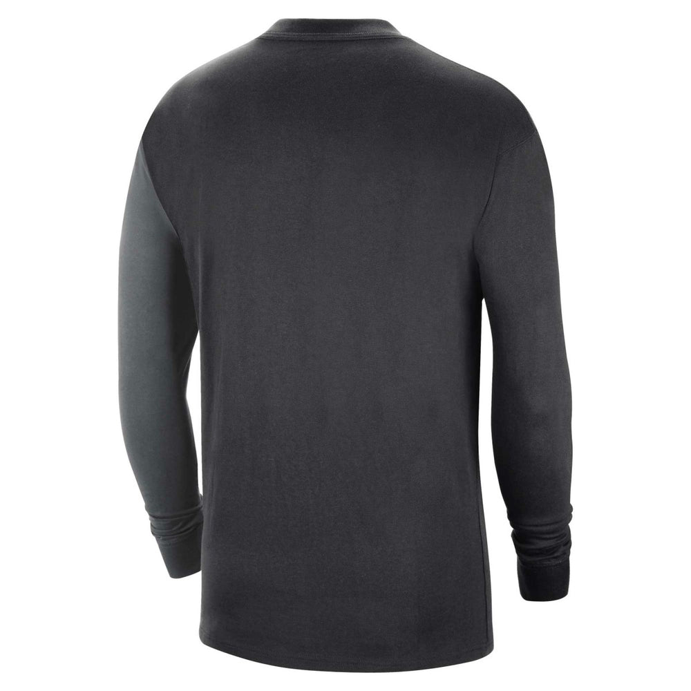 Miami Heat Courtside Versus Flight MAX90 Long Sleeve T-Shirt - Black for sale