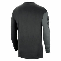 Phoenix Suns Courtside Versus Flight MAX90 Long Sleeve T-Shirt - Black shop