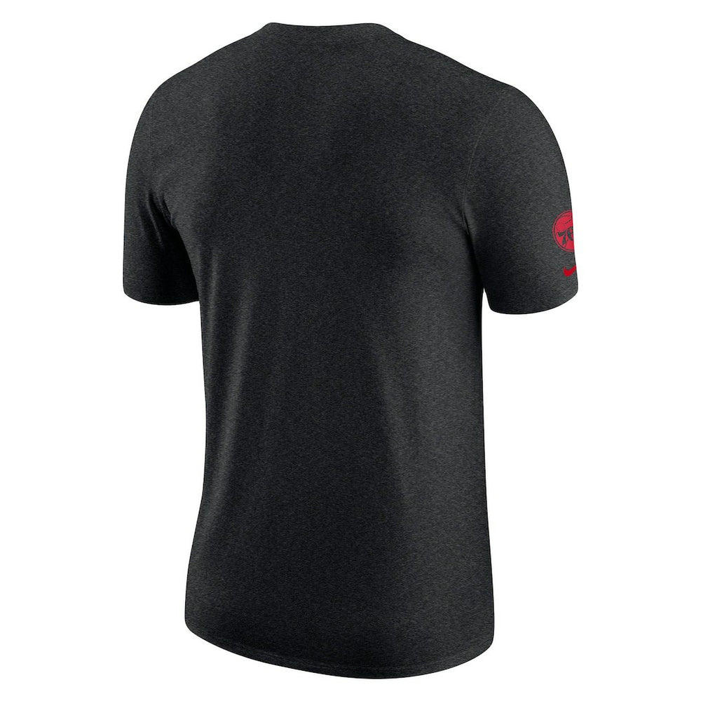 Philadelphia 76ers Courtside Versus Flight Max90 T-Shirt - Heather Black shop