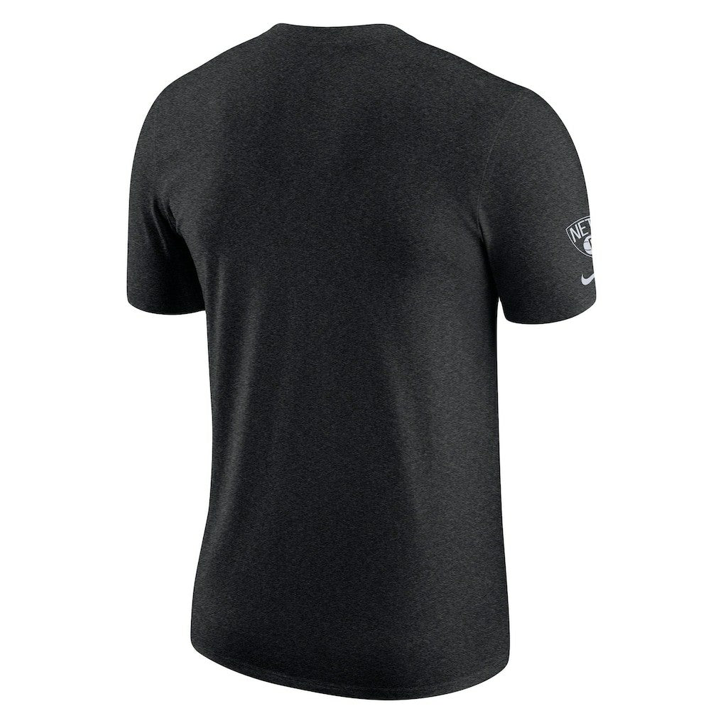 Brooklyn Nets Courtside Versus Flight Max90 T-Shirt - Heather Black for sale