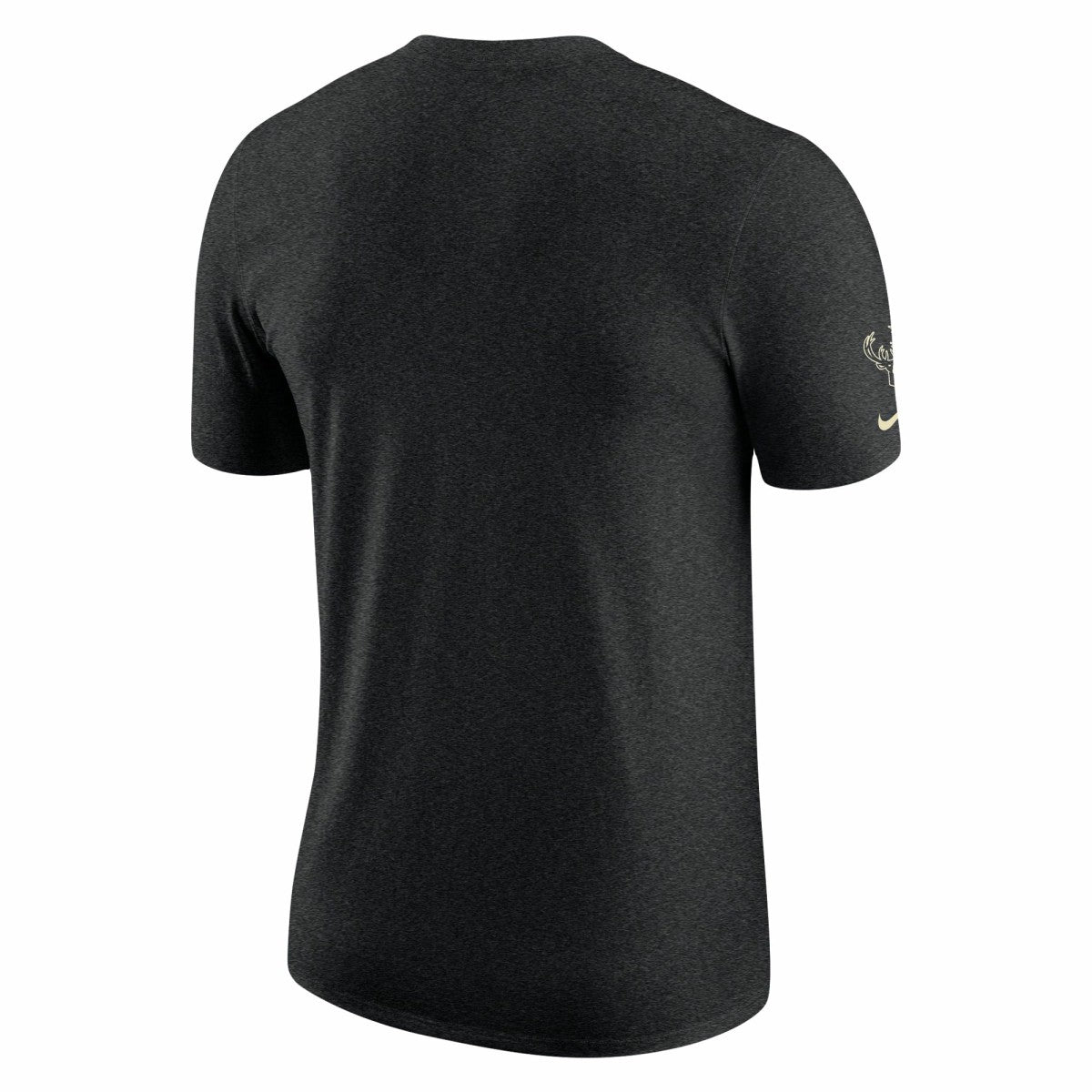 Milwaukee Bucks Courtside Versus Flight Max90 T-Shirt - Heather Black outlet