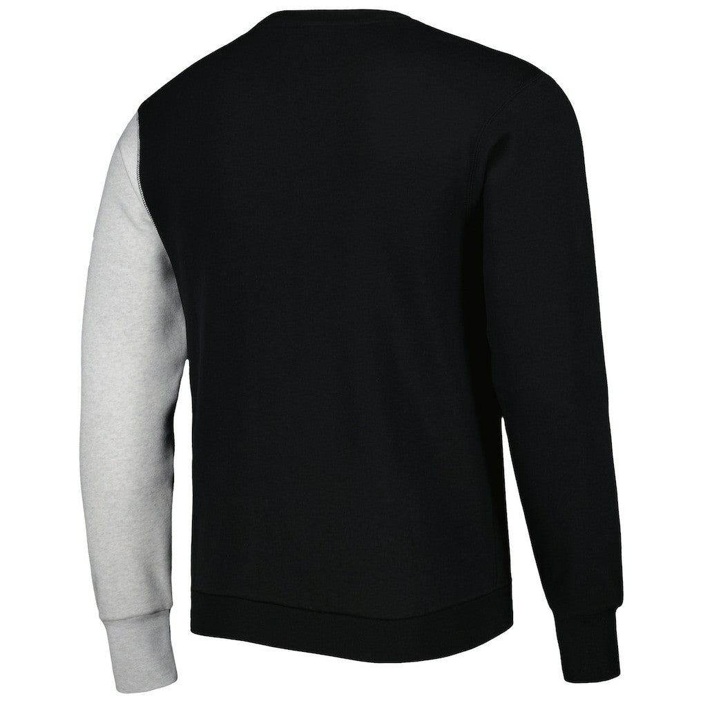 Dallas Mavericks Courtside Versus Force & Flight Pullover Sweatshirt sale - Black/Heather Gray cheap
