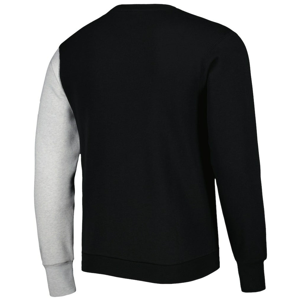Dallas Mavericks Courtside Versus Force & Flight Pullover Sweatshirt sale - Black/Heather Gray cheap
