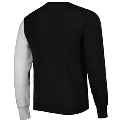 Dallas Mavericks Courtside Versus Force & Flight Pullover Sweatshirt sale - Black/Heather Gray cheap