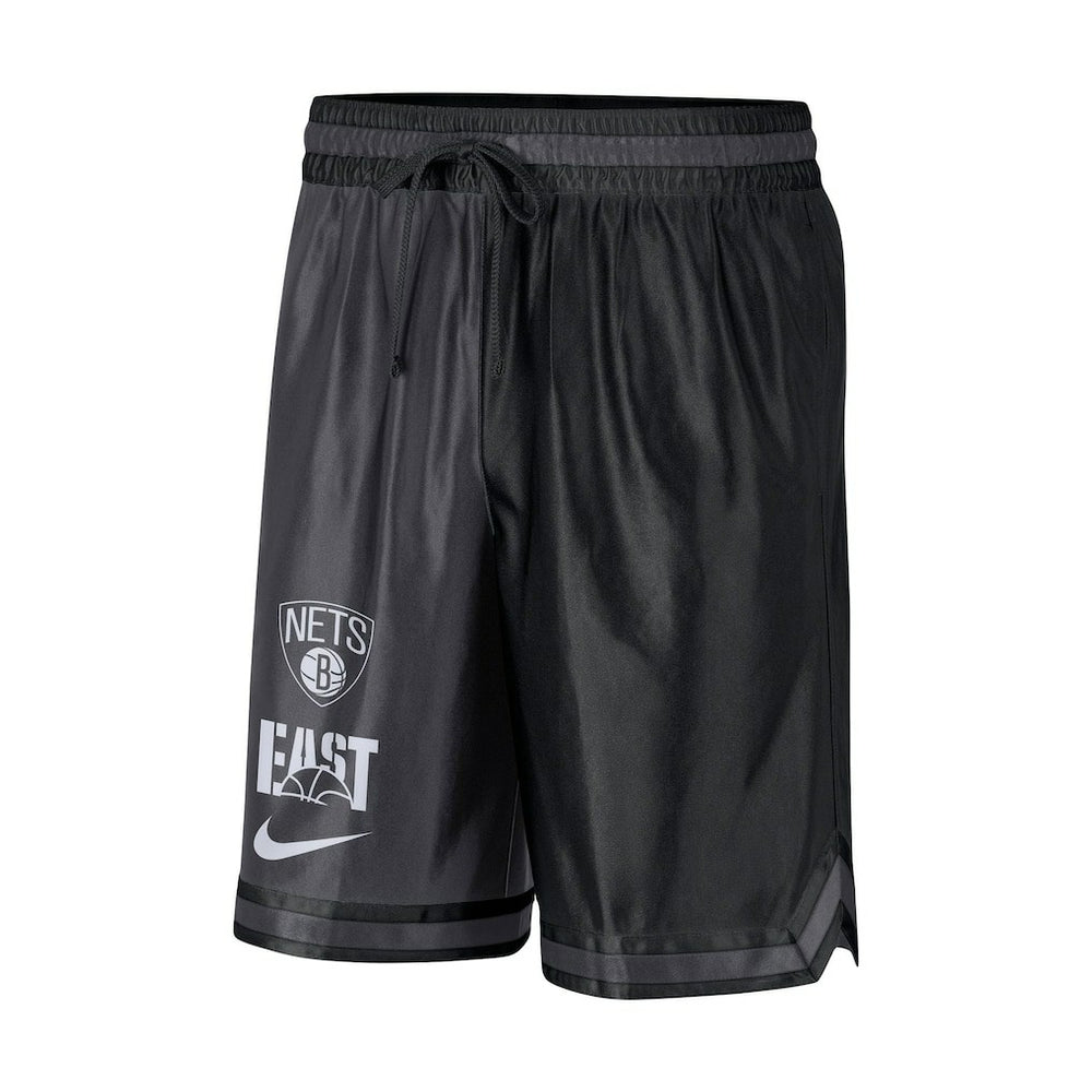 Brooklyn Nets Courtside Versus Force Split DNA Performance Shorts - Black/Anthracite sale