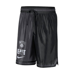 Brooklyn Nets Courtside Versus Force Split DNA Performance Shorts - Black/Anthracite sale