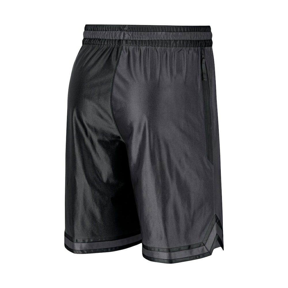 Brooklyn Nets Courtside Versus Force Split DNA Performance Shorts - Black/Anthracite sale