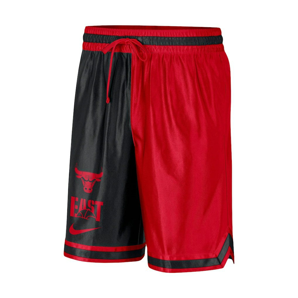 Chicago Bulls Courtside Versus Force Split DNA Performance Shorts - Red/Black sale
