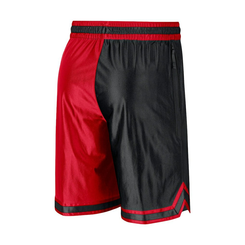 Chicago Bulls Courtside Versus Force Split DNA Performance Shorts - Red/Black sale