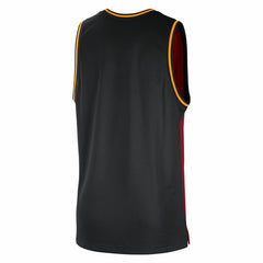 Miami Heat Courtside Versus Force Split DNA Performance Mesh Tank Top - Red/Black outlet