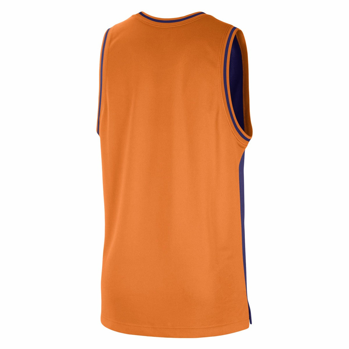 Phoenix Suns Courtside Versus Force Split DNA Performance Mesh Tank Top - Purple/Orange discount