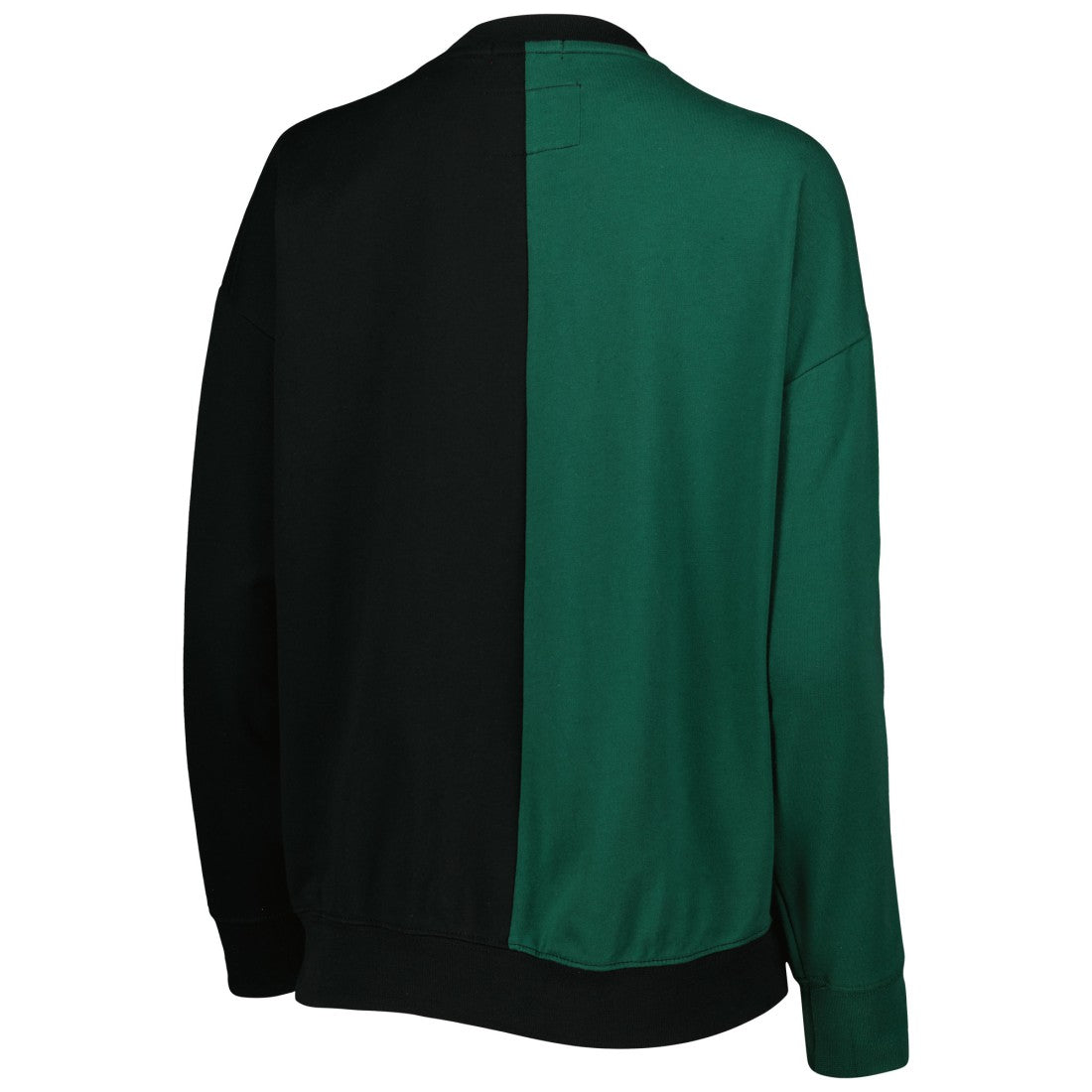 Green Bay Packers Women's Big Face Pullover Sweatshirt - Green/Black discount
