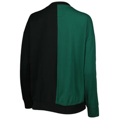 Green Bay Packers Women's Big Face Pullover Sweatshirt - Green/Black discount