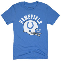 Indianapolis Colts Homefield Helmet T-shirt - Royal cheap