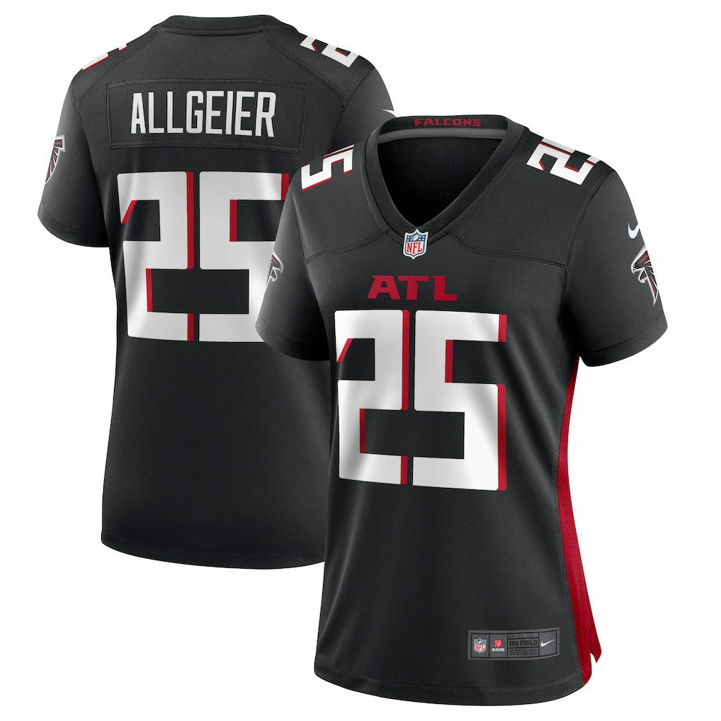 Tyler Allgeier Atlanta Falcons Women's Player Game Jersey - Black for sale