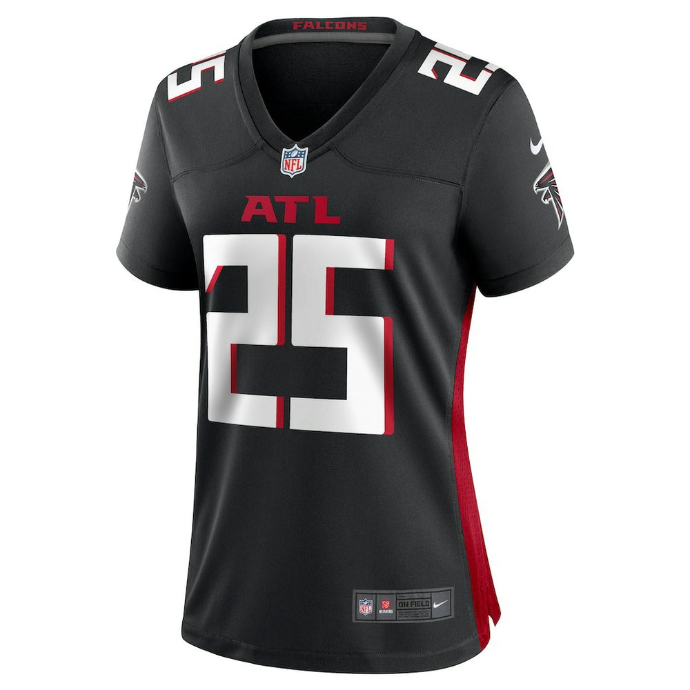 Tyler Allgeier Atlanta Falcons Women's Player Game Jersey - Black for sale