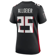 Tyler Allgeier Atlanta Falcons Women's Player Game Jersey - Black for sale