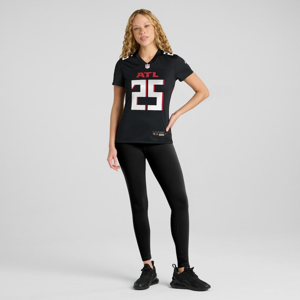 Tyler Allgeier Atlanta Falcons Women's Player Game Jersey - Black for sale