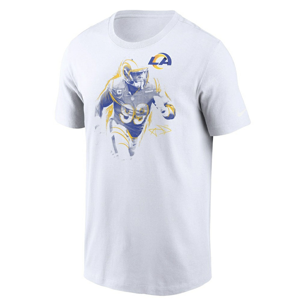 Aaron Donald Los Angeles Rams Player Graphic T-Shirt - White outlet