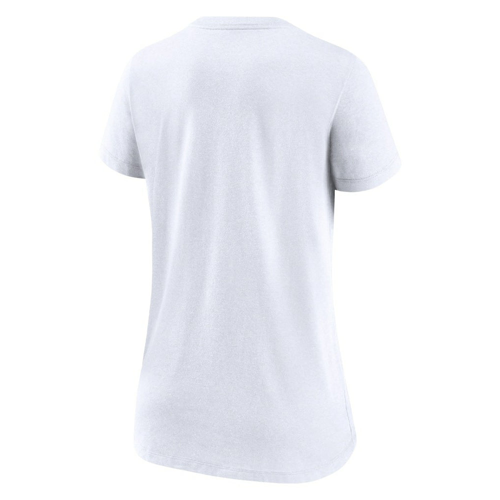 Washington Commanders Women's Hometown Collection Tri-Blend V-Neck T-Shirt - White online