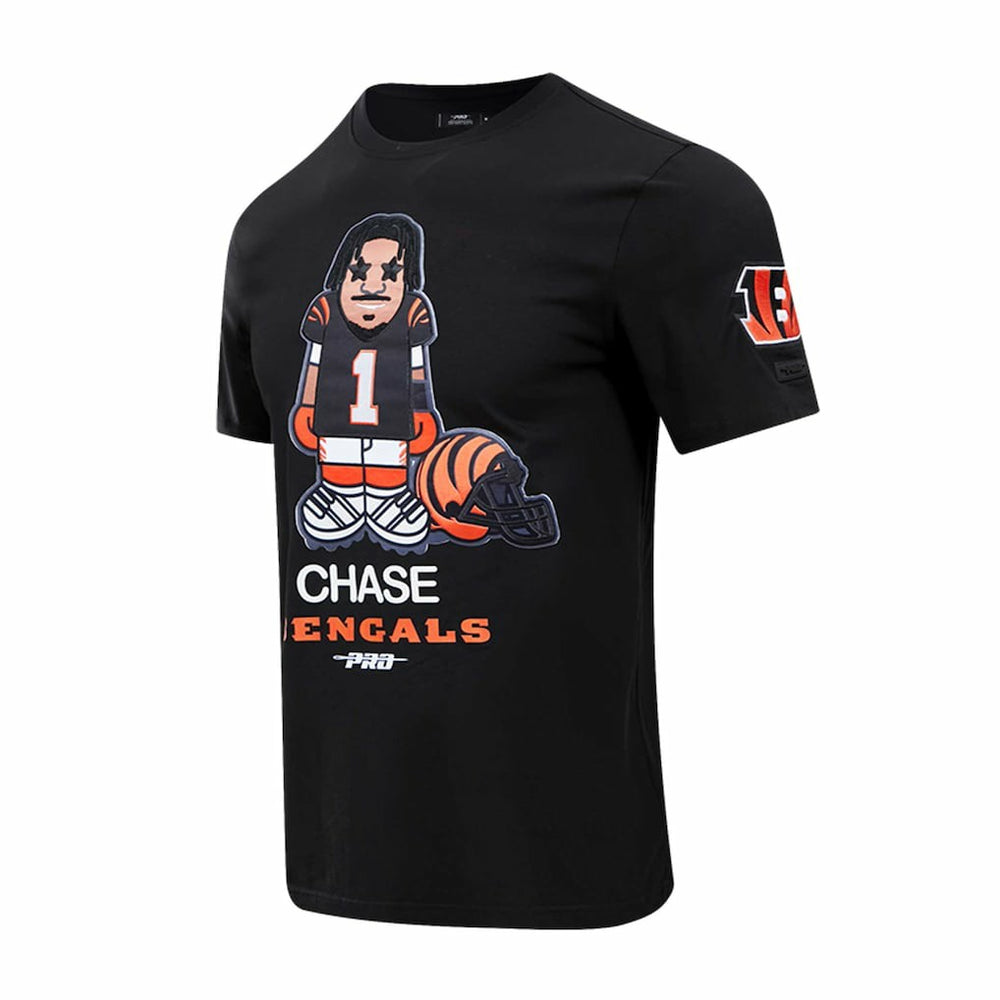 Ja'Marr Chase Cincinnati Bengals Pro Standard Player Avatar Graphic T-Shirt - Black discount