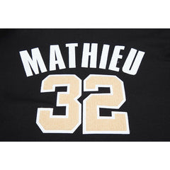 Tyrann Mathieu New Orleans Saints Pro Standard Player Name & Number Pullover Hoodie - Black outlet