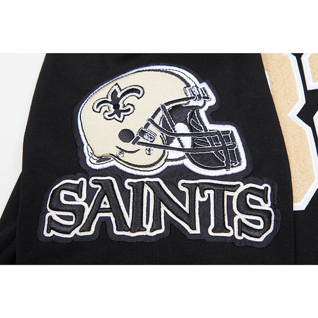 Tyrann Mathieu New Orleans Saints Pro Standard Player Name & Number Pullover Hoodie - Black outlet