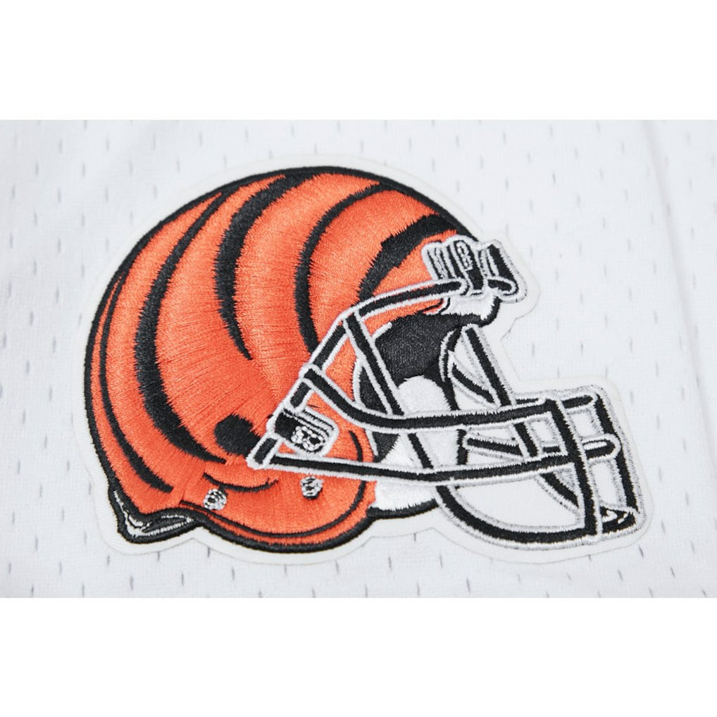 Ja'Marr Chase Cincinnati Bengals Pro Standard Mesh Player Name & Number Top - White cheap