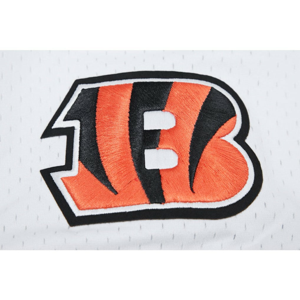Ja'Marr Chase Cincinnati Bengals Pro Standard Mesh Player Name & Number Top - White cheap