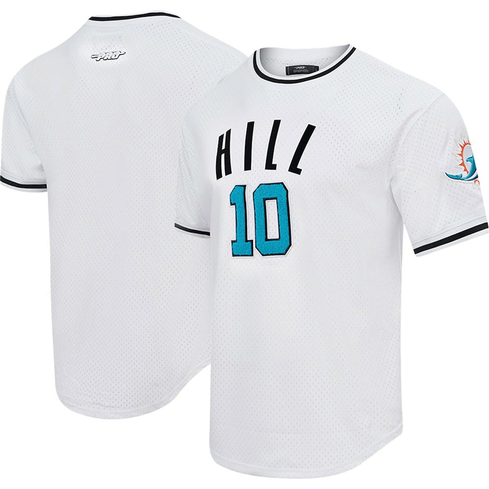 Tyreek Hill Miami Dolphins Pro Standard Mesh Player Name & Number Top - White online