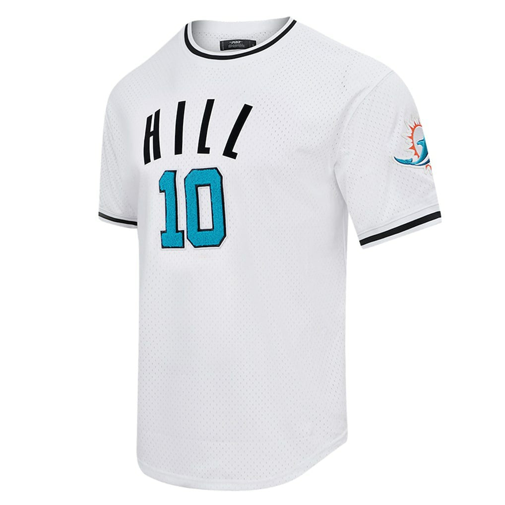 Tyreek Hill Miami Dolphins Pro Standard Mesh Player Name & Number Top - White online