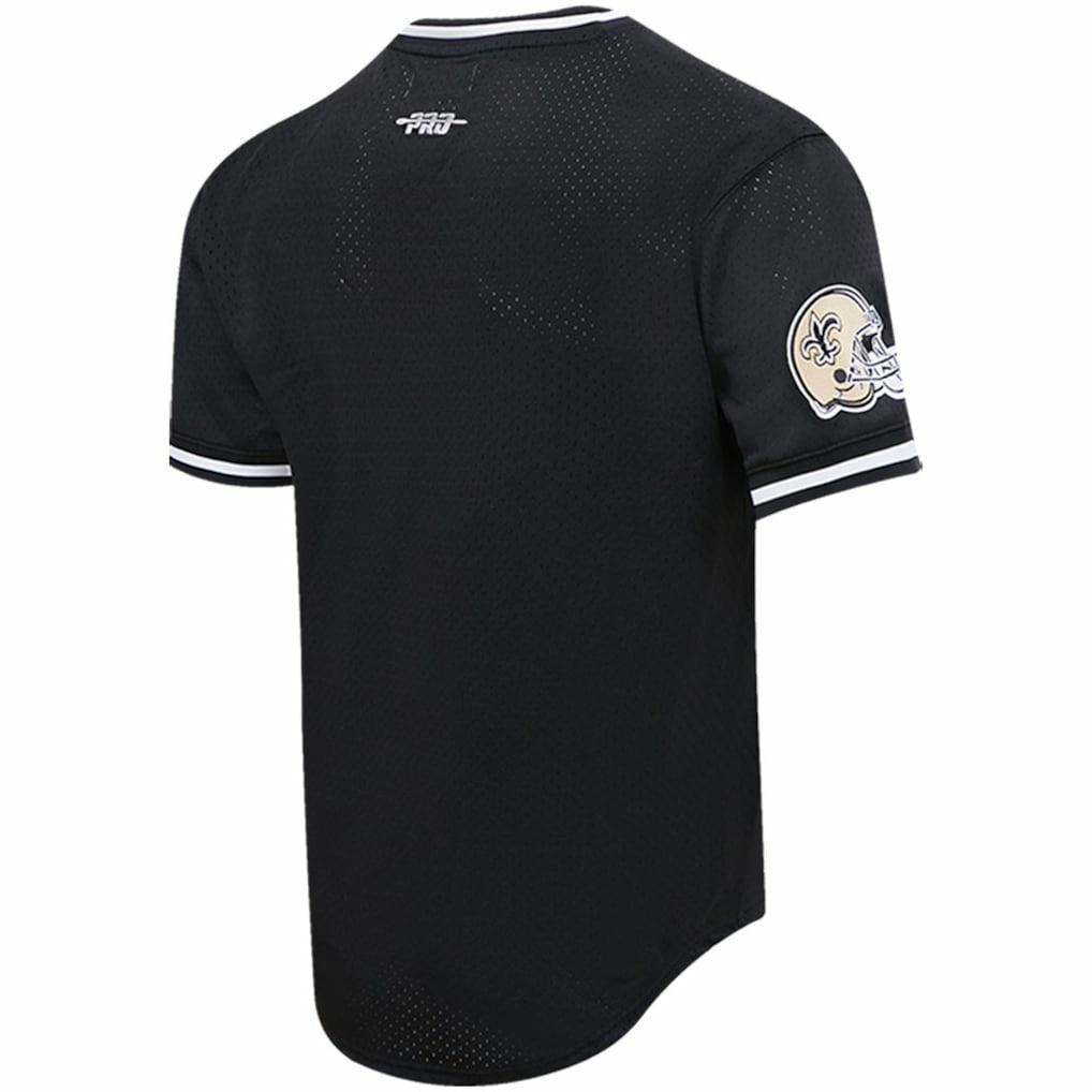 Tyrann Mathieu New Orleans Saints Pro Standard Mesh Player Name & Number Top - Black on sale