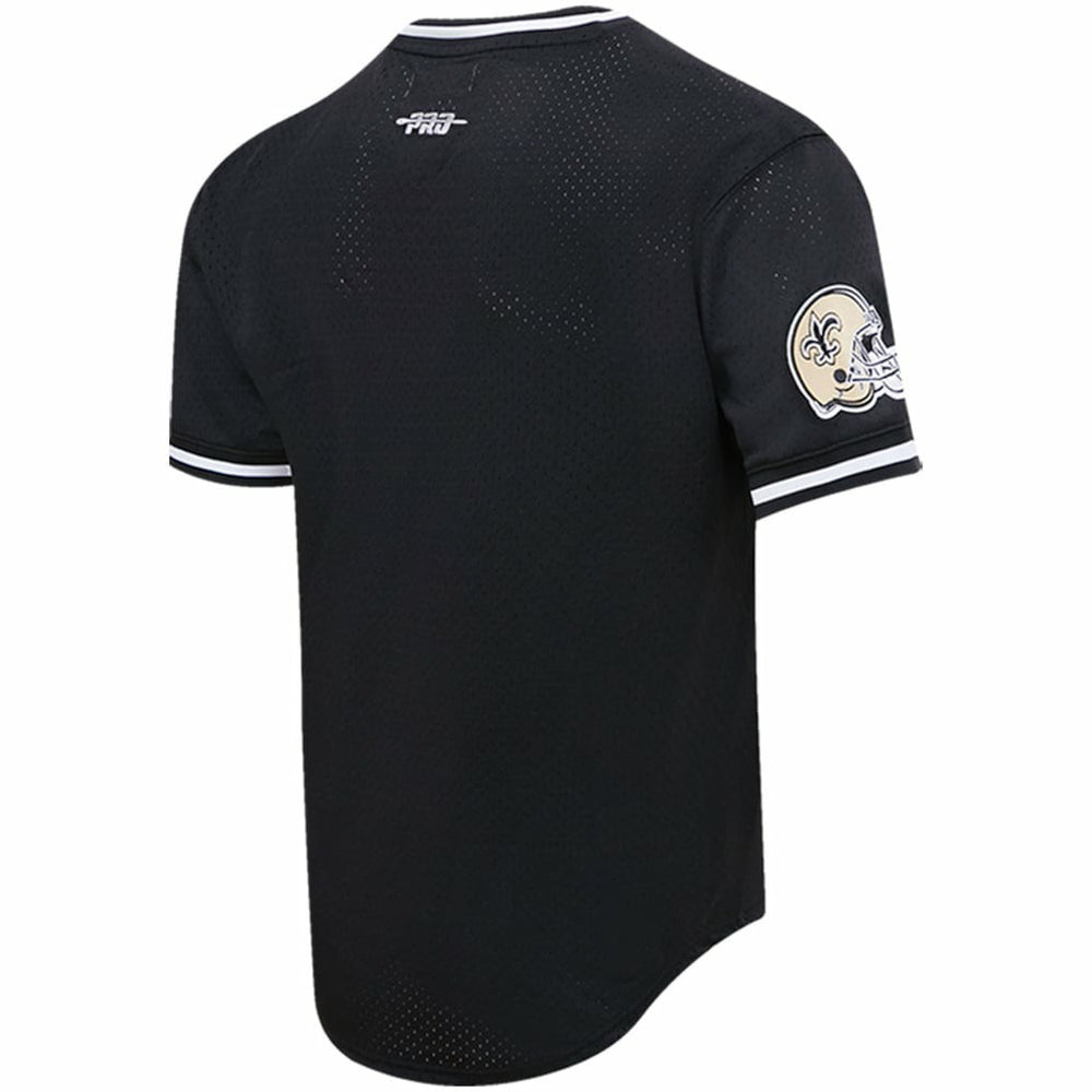 Tyrann Mathieu New Orleans Saints Pro Standard Mesh Player Name & Number Top - Black on sale