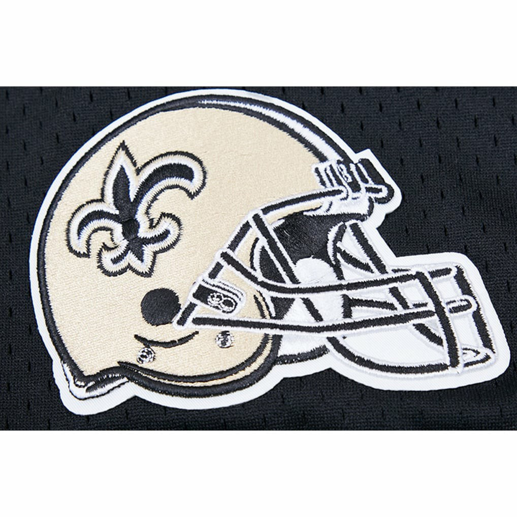 Tyrann Mathieu New Orleans Saints Pro Standard Mesh Player Name & Number Top - Black on sale