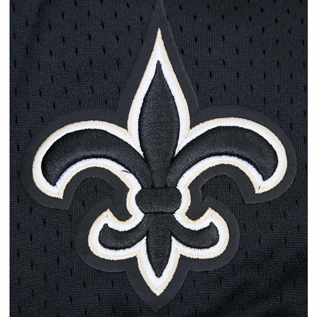 Tyrann Mathieu New Orleans Saints Pro Standard Mesh Player Name & Number Top - Black on sale