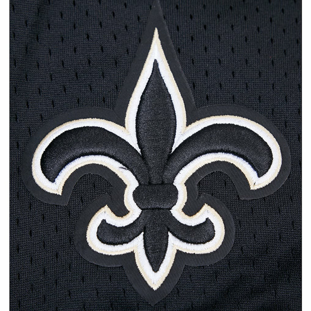 Tyrann Mathieu New Orleans Saints Pro Standard Mesh Player Name & Number Top - Black on sale